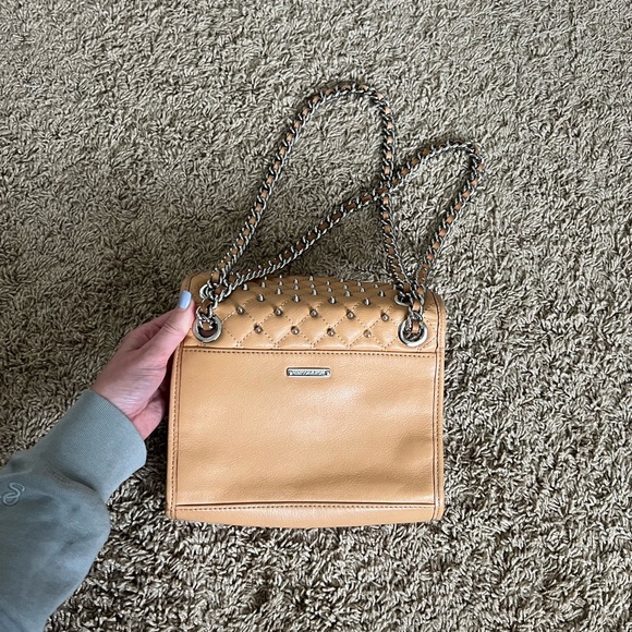 REBECCA MINKOFF Quilted Affair Studded Crossbody Bag - Picture 5 of 13